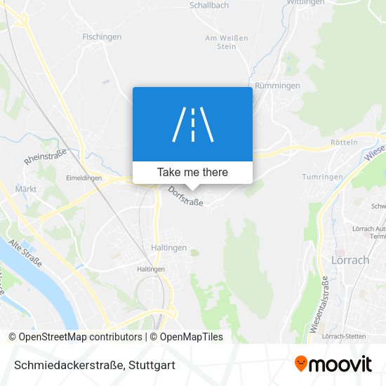 Schmiedackerstraße map