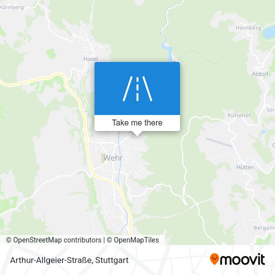 Arthur-Allgeier-Straße map
