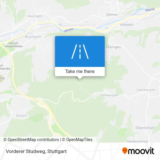 Карта Vorderer Studweg