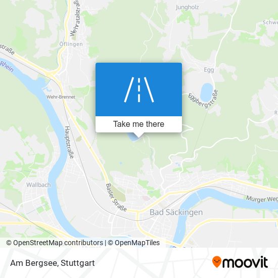 Карта Am Bergsee