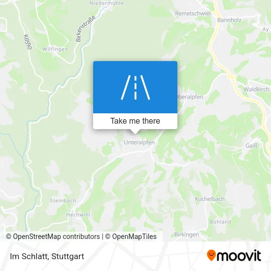 Карта Im Schlatt