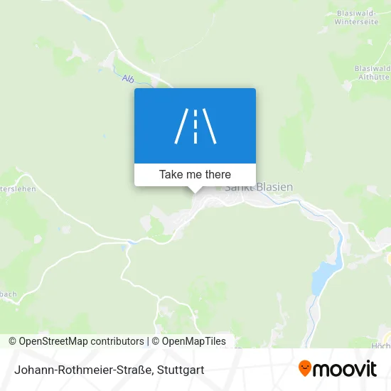 Карта Johann-Rothmeier-Straße