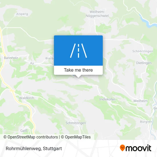 Карта Rohrmühlenweg