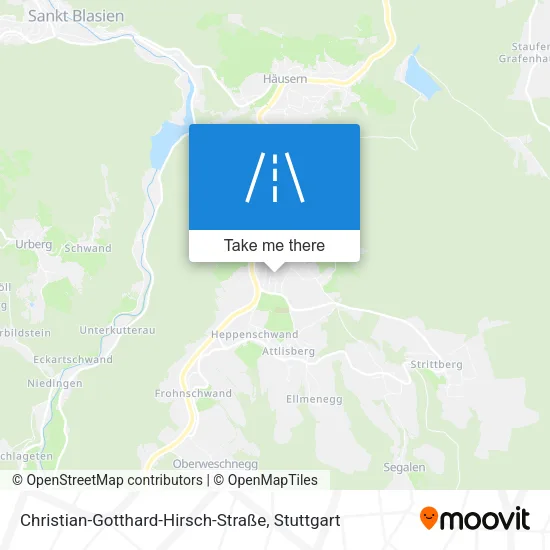Карта Christian-Gotthard-Hirsch-Straße
