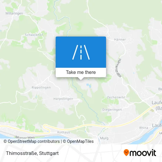 Карта Thimosstraße