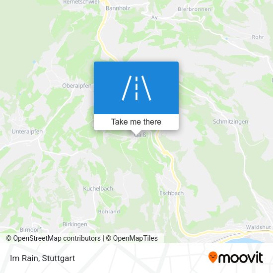 Карта Im Rain