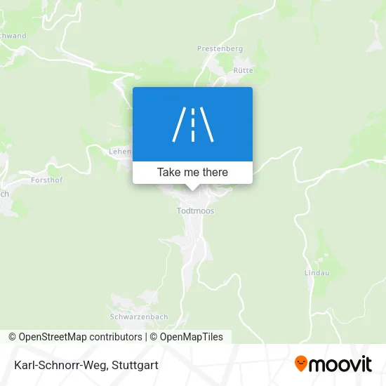 Карта Karl-Schnorr-Weg