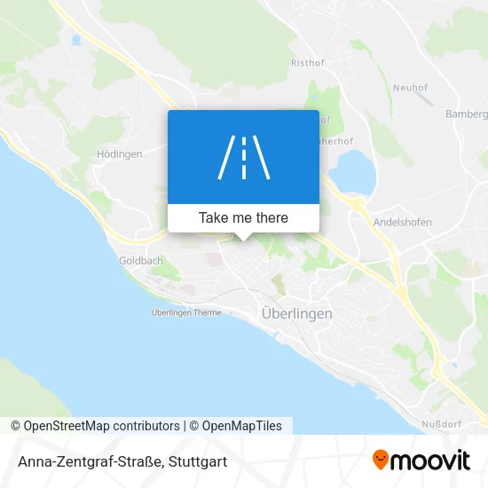Карта Anna-Zentgraf-Straße