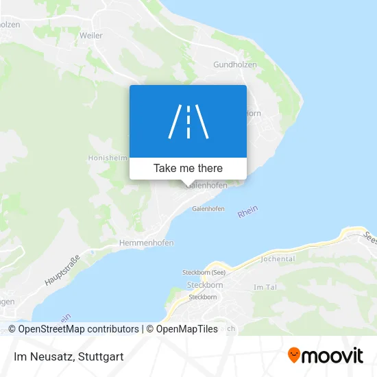 Карта Im Neusatz