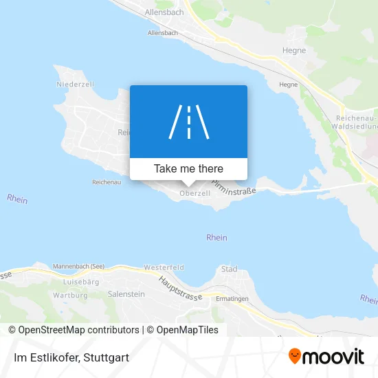 Карта Im Estlikofer