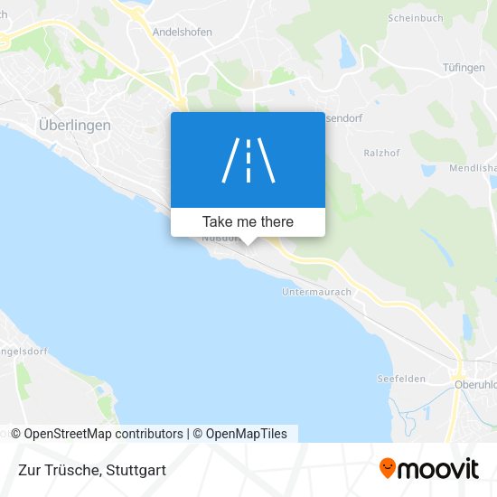 Карта Zur Trüsche