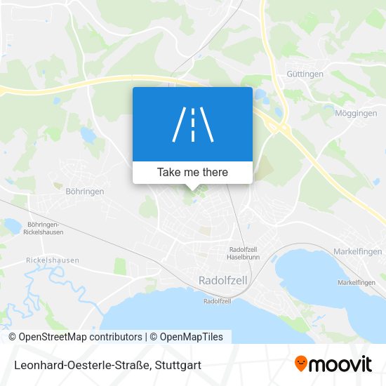 Leonhard-Oesterle-Straße map