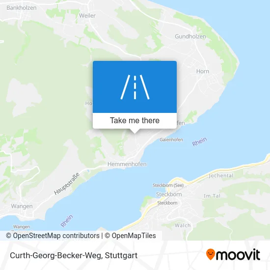 Карта Curth-Georg-Becker-Weg