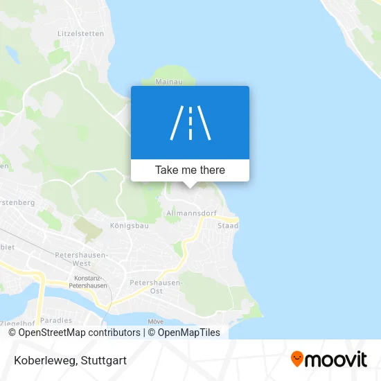 Карта Koberleweg