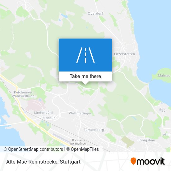 Alte Msc-Rennstrecke map