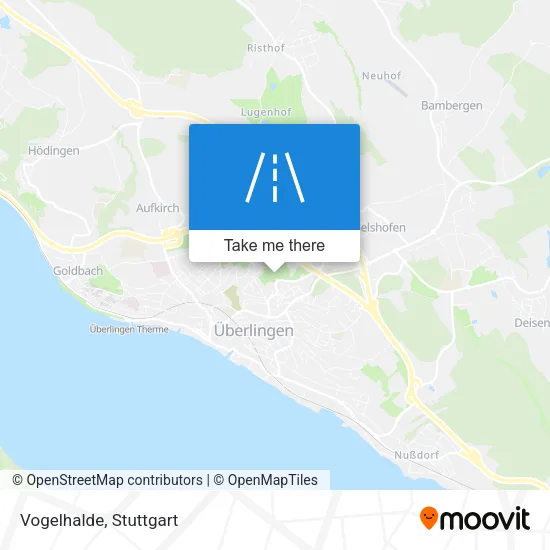 Карта Vogelhalde