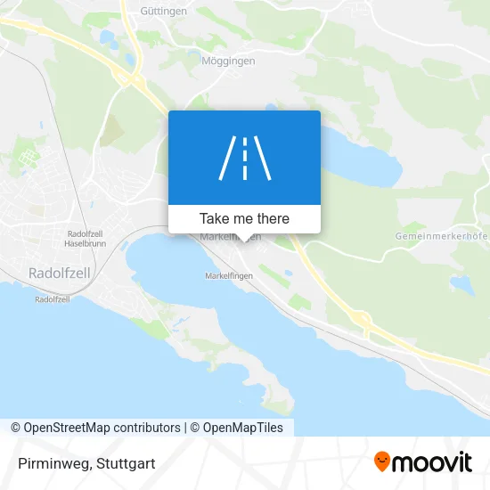 Карта Pirminweg