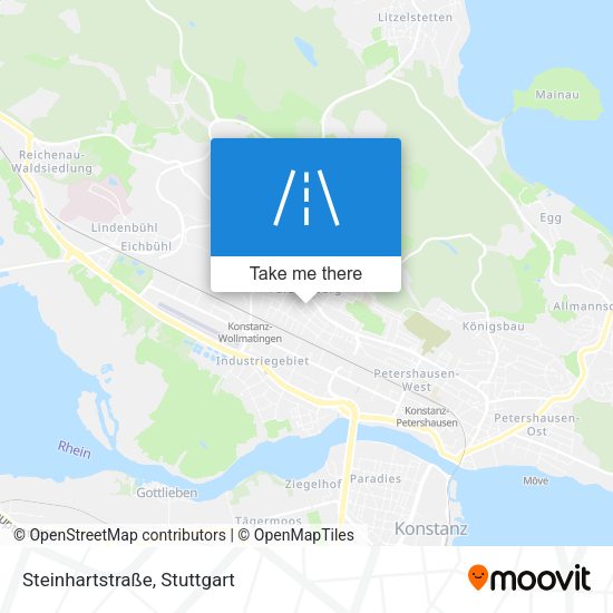 Steinhartstraße map