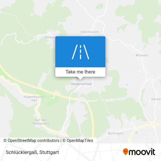 Карта Schlücklergaß