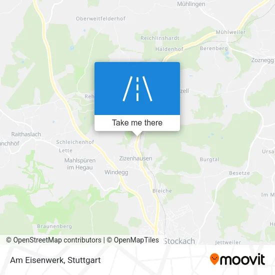 Карта Am Eisenwerk