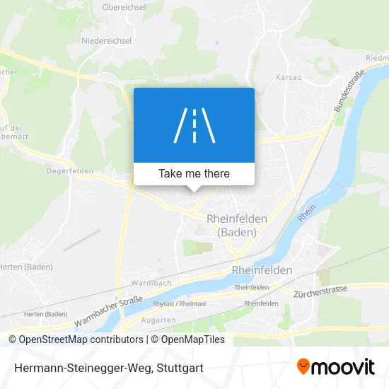 Карта Hermann-Steinegger-Weg