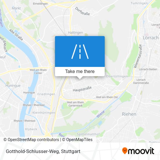 Gotthold-Schlusser-Weg map