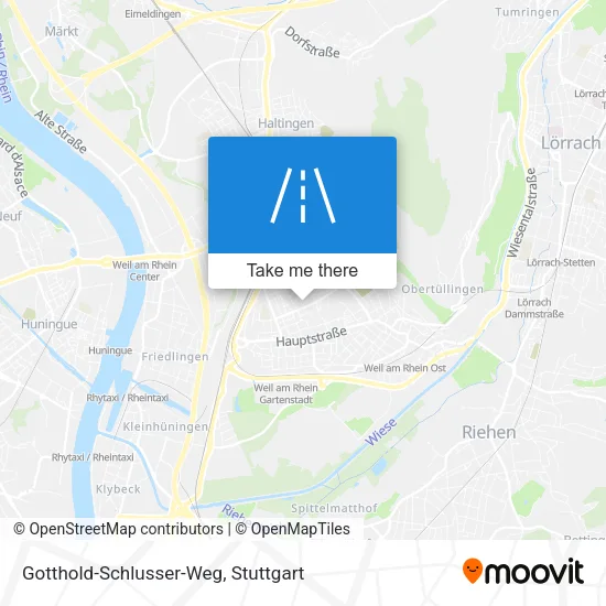 Карта Gotthold-Schlusser-Weg