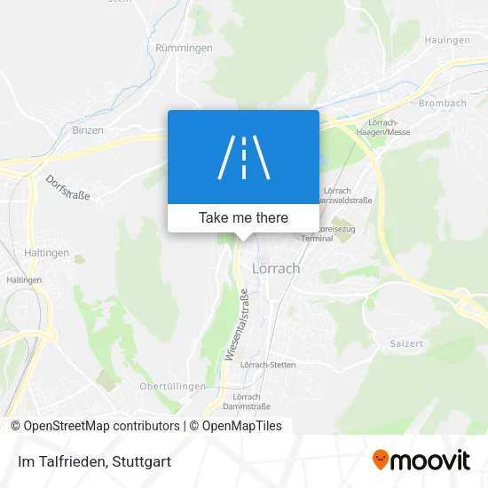 Карта Im Talfrieden