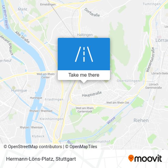 Hermann-Löns-Platz map