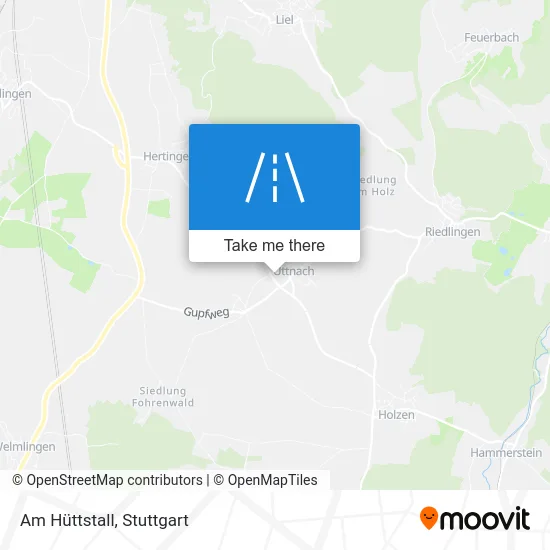 Карта Am Hüttstall