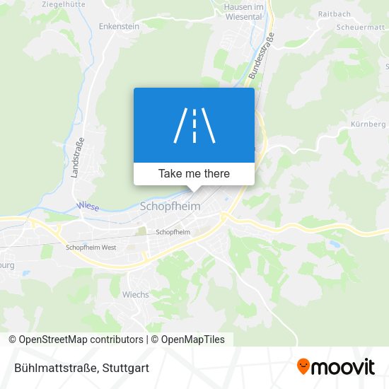 Bühlmattstraße map