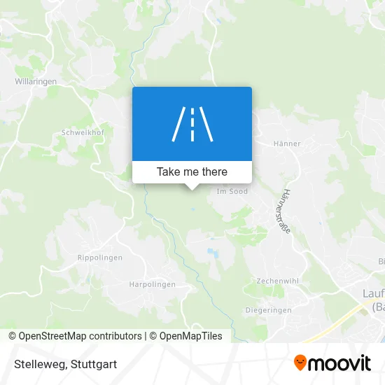 Stelleweg map