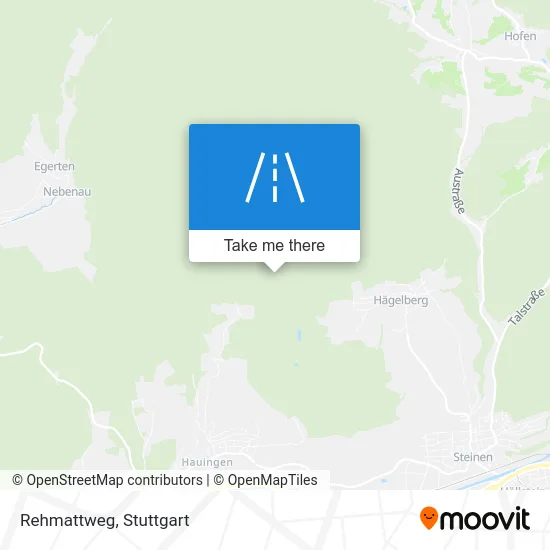 Карта Rehmattweg