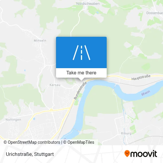 Карта Urichstraße