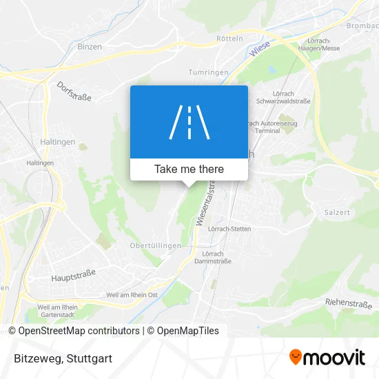 Карта Bitzeweg