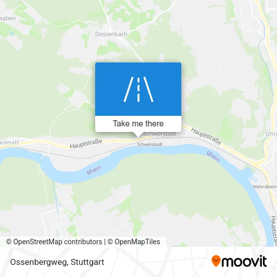 Карта Ossenbergweg