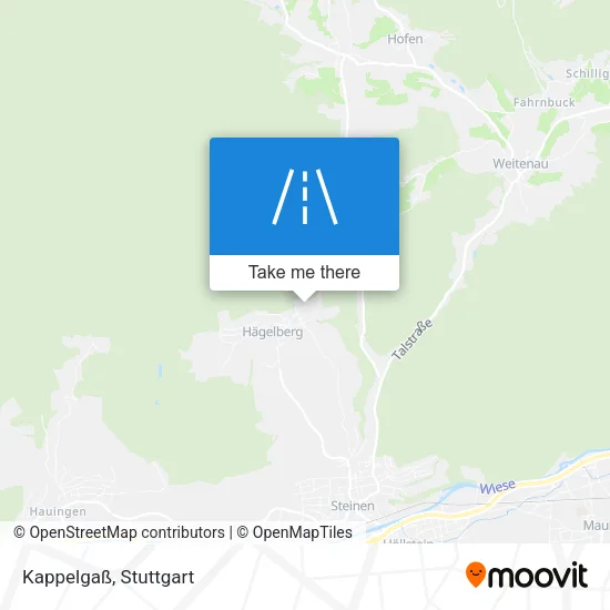 Карта Kappelgaß