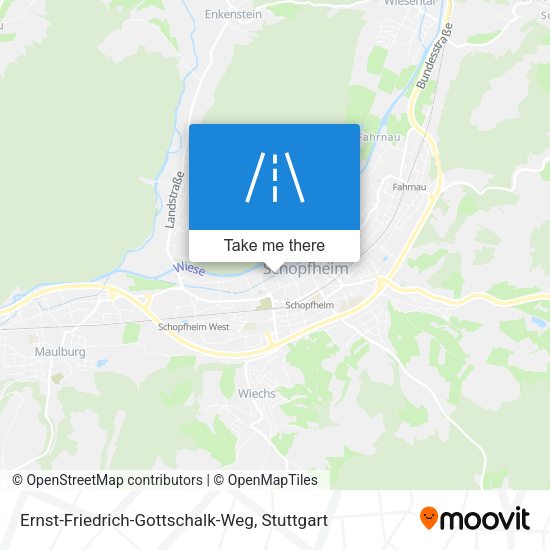 Ernst-Friedrich-Gottschalk-Weg map