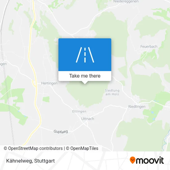 Карта Kähnelweg