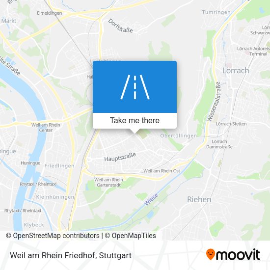Weil am Rhein Friedhof map