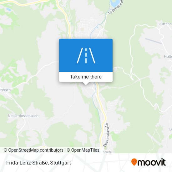 Frida-Lenz-Straße map