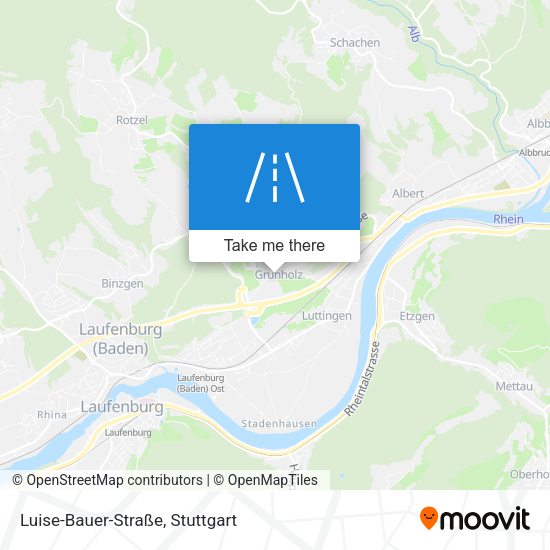 Luise-Bauer-Straße map