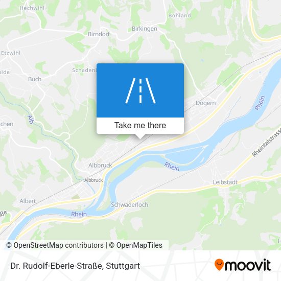 Dr. Rudolf-Eberle-Straße map
