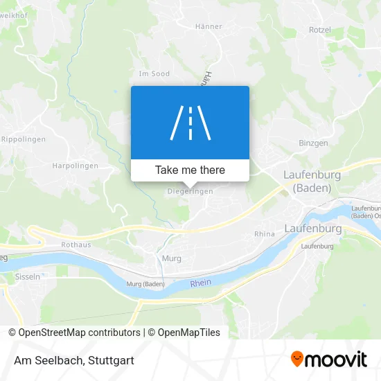 Карта Am Seelbach