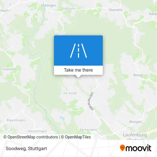 Карта Soodweg