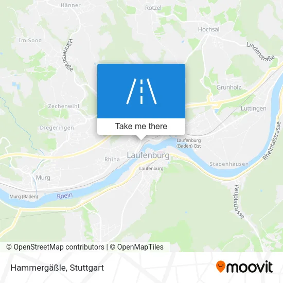 Hammergäßle map