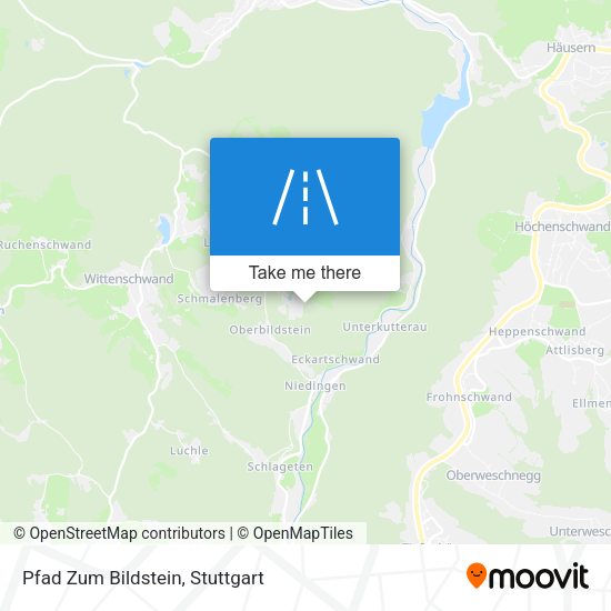 Карта Pfad Zum Bildstein
