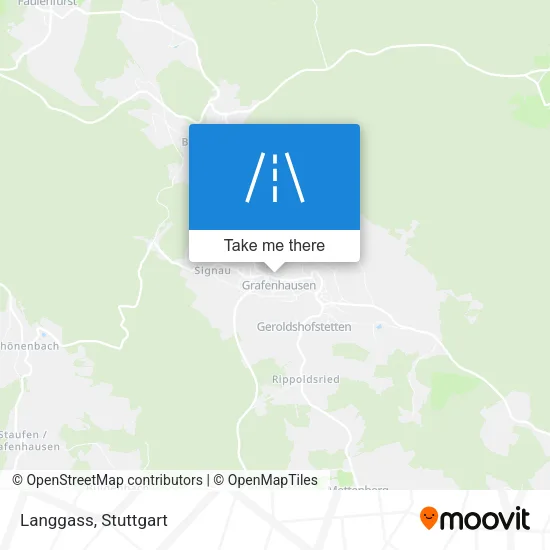 Карта Langgass