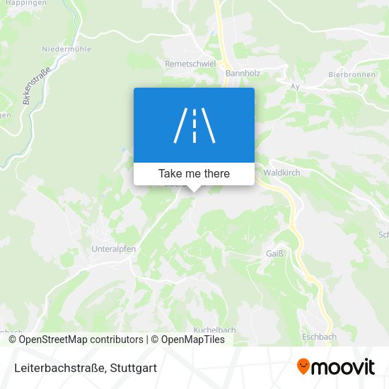 Leiterbachstraße map