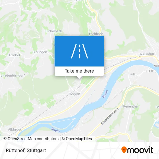 Карта Rüttehof